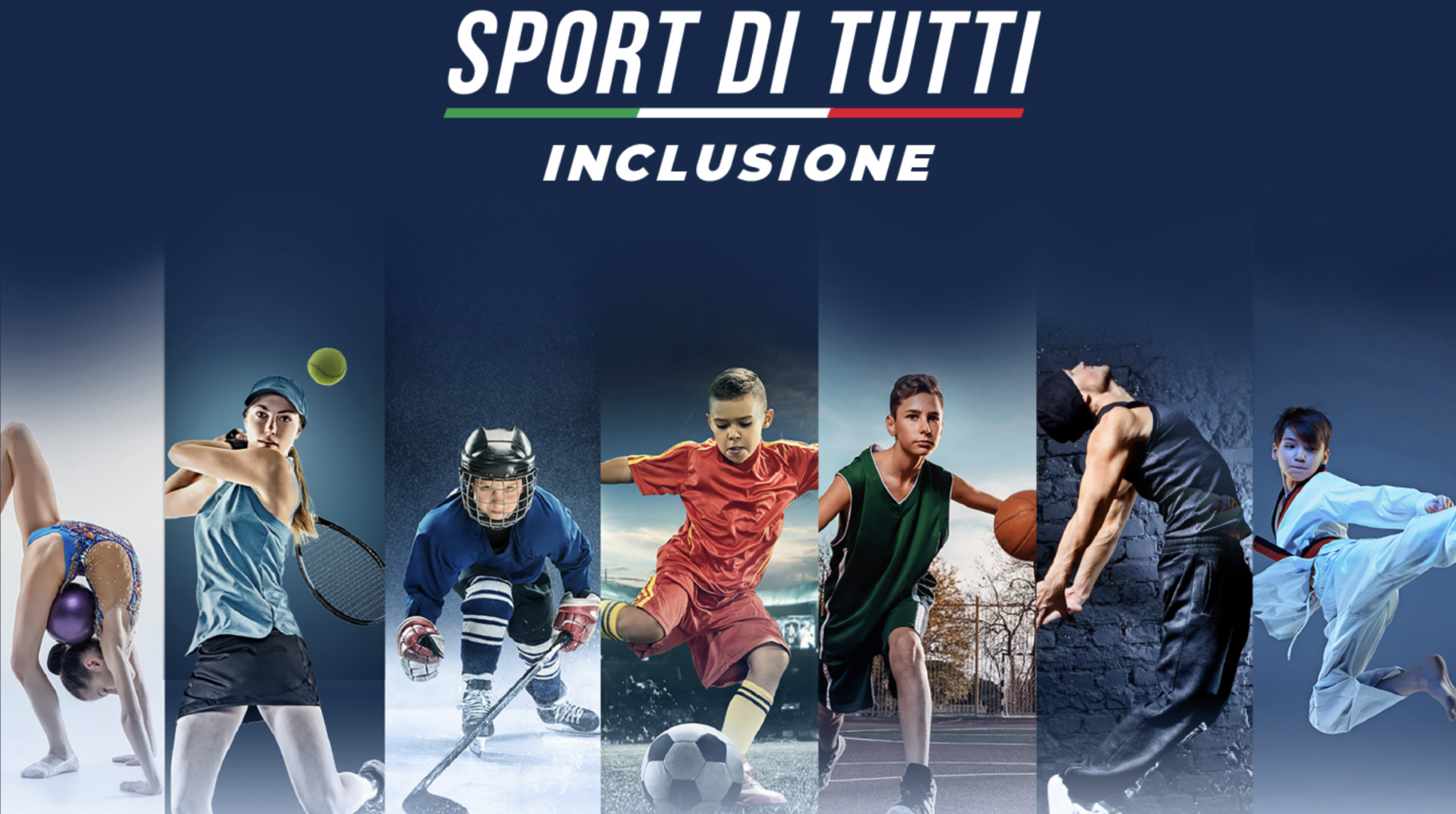 Sport e Salute, sport di tutti