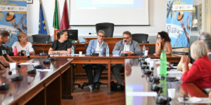 Conferenza Stampa finali regionali Beach Volley