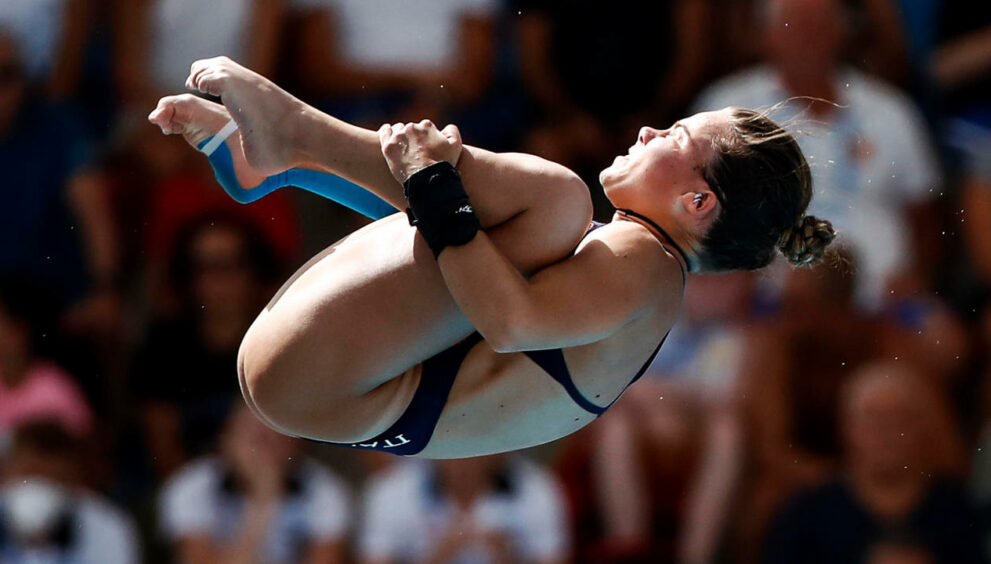 Maia Biginelli, atleta dei tuffi dai 10 mteri pronta per le olimpiadi di Parigi 2024