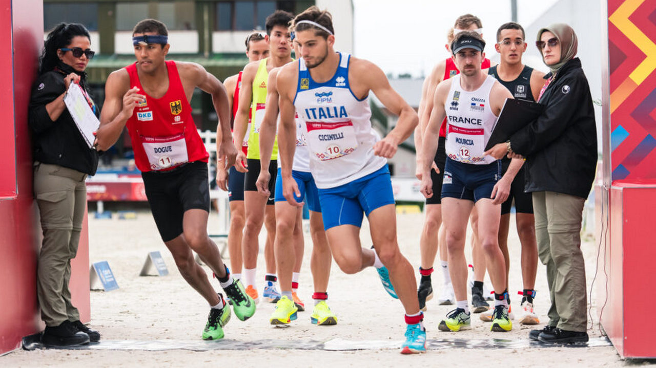 biografia matteo cicinelli pentathlon moderno olimpiadi parigi 2024