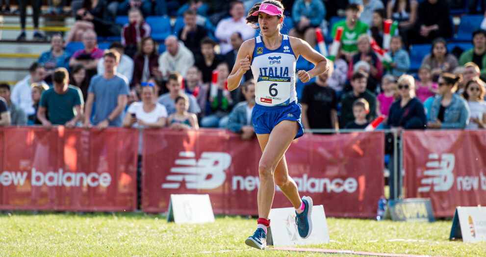 Elena Micheli atleta di pentathlon moderno olimpiadi parigi 2024