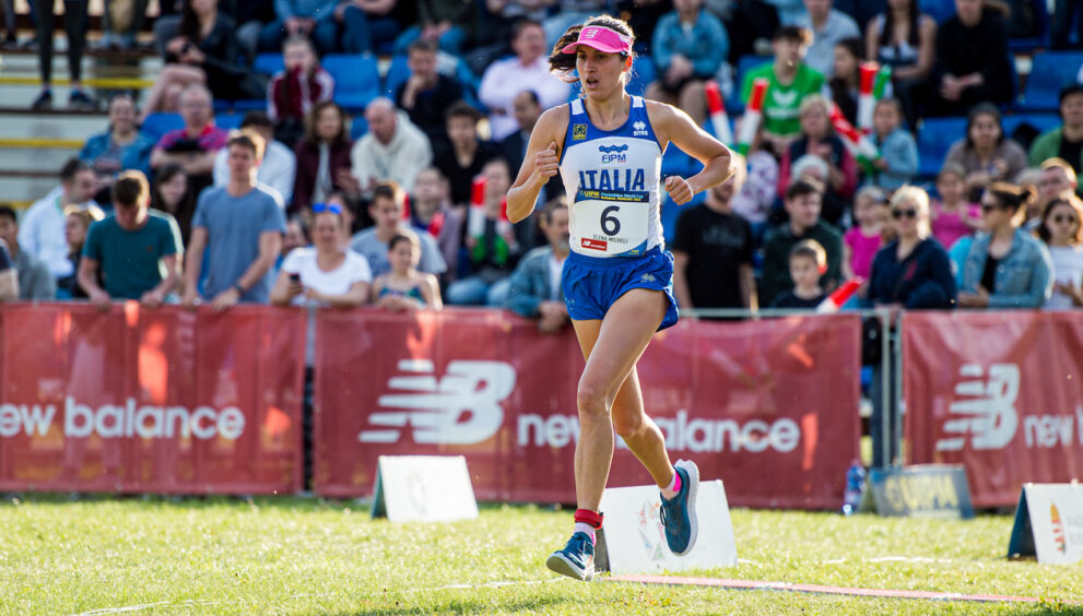 Elena Micheli atleta di pentathlon moderno olimpiadi parigi 2024