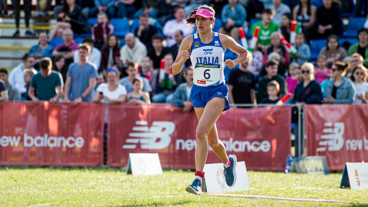 Elena Micheli atleta di pentathlon moderno olimpiadi parigi 2024