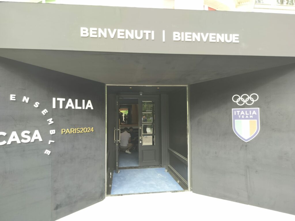 Casa Italia - Olimpiadi di Parigi 2024