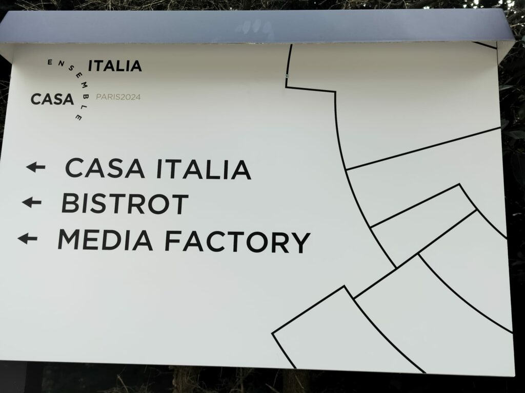 Casa Italia - Olimpiadi di Parigi 2024