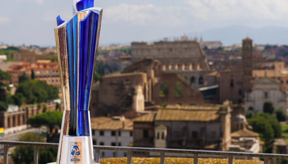 Conferenza stampa Supercoppa Fineco volley Imoco Conegliano vs Vero Volley Milano. La coppa