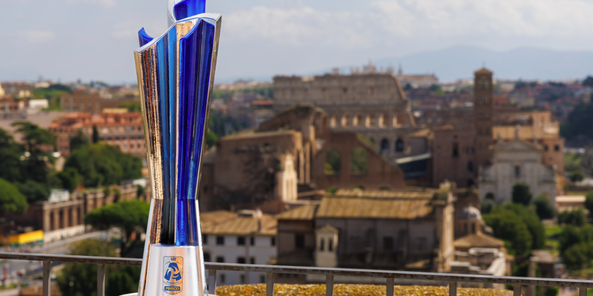 Conferenza stampa Supercoppa Fineco volley Imoco Conegliano vs Vero Volley Milano. La coppa